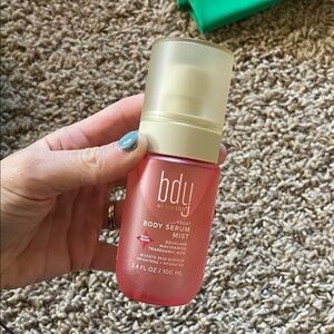 b.tan Pink Body Serum Mist